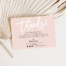 Search for pink white thank you cards Modern
