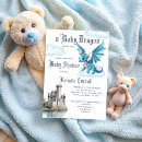 Search for dragon baby invitations Castle