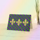 Search for fleur de lys cards Gold