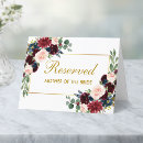 Search for rustic wedding place cards Watercolor floral
