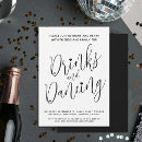 Search for drinks and dancing invitations Modern
