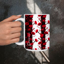 Search for red carnation mugs Retro