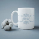 Search for curly mugs White