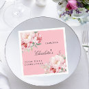 Search for first communion napkins Pink
