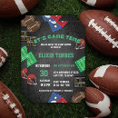 Search for football ticket invitations Modern