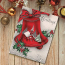 Search for vintage christmas bells postcards Retro