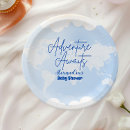 Search for adventure baby shower plates Around the world