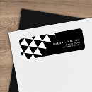 Search for triangle return address labels Modern