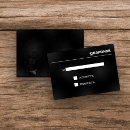 Search for cattle rsvp cards Black