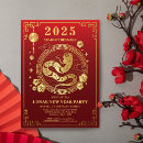 Search for lunar new year invitations Red