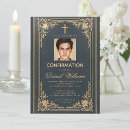 Search for photo confirmation invitations Blue