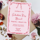 Search for galentines day invitations Red