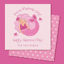 Search for mermaid valentines day cards Pink