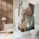 Search for dog paw print shower curtains Funny