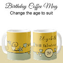 Search for 70 and fabulous mugs Floral