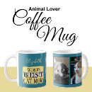 Search for blue cat mugs Pets