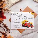 Search for red vintage truck invitations Watercolor