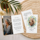 Search for memorial keepsake cards In loving memory
