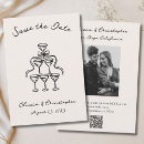 Search for doodle save the dates Retro