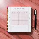 Search for monthly notepads Organisation