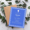 Search for royal blue invitations Blue and white