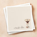 Search for bar napkins Tini bit older