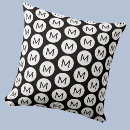 Search for black and white spots cushions Unique