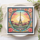 Search for paris napkins Eiffel tower