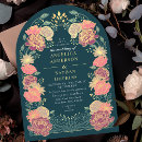 Search for teal rose wedding invitations Flowers