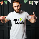 Search for luck of the irish tshirts Typography
