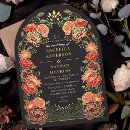 Search for floral arch wedding invitations Flowers