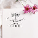 Search for dragonfly rubber stamps Elegant