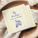 Search for amalfi coast napkins Italian bridal shower
