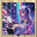 Search for anime girl puzzles Flowers