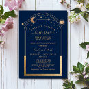 Search for blue gold baby shower invitations Calligraphy script