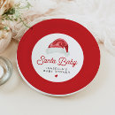 Search for santa baby plates Baby it's cold outside