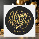 Search for happy 60th birthday stickers Simple
