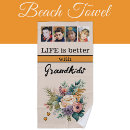 Search for orange beach towels Flowers