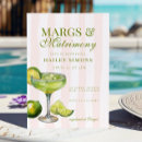 Search for lime bridal shower invitations Margs and matrimony