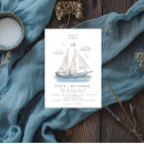 Search for sailing wedding invitations Sailboat
