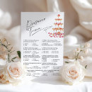 Search for bridal trivia games Calligraphy