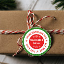 Search for from santa stickers Santas workshop