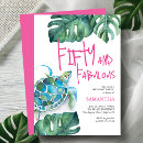 Search for hawaiian 50th birthday invitations Adult