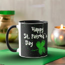 Search for clover mugs Green