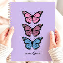 Search for butterflies planners Purple