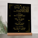 Search for 1920s signs Black and gold