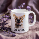 Search for pet monogram mugs Dog