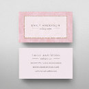 Search for pink marble business cards Artist