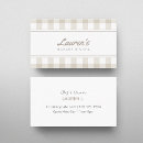 Search for farmhouse business cards Buffalo plaid