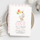 Search for gingham and pink invitations Plaid
